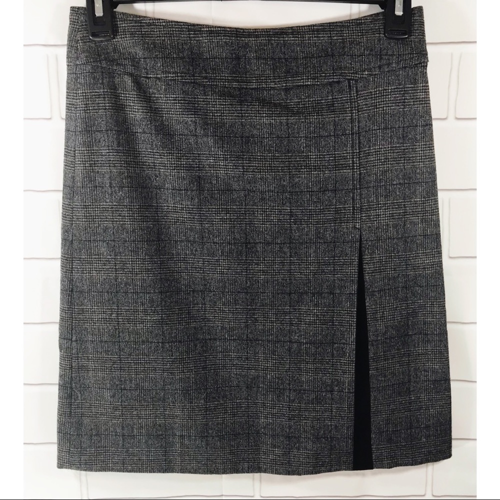 Guy Rover Italia Wool Blend Velvet Skirt